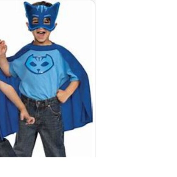 PJ Masks Catboy Light Up Mask & Cape Halloween Accessory Power Heroes Boys 4+ - Picture 2 of 6